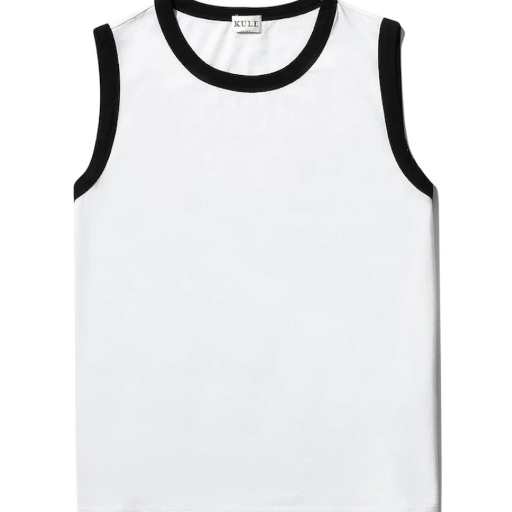 KULE THE TANK WHITE/NAVY